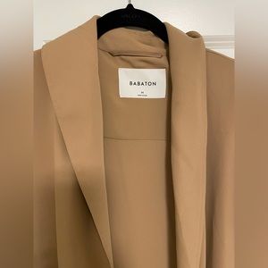 Aritzia Babaton coat size medium
